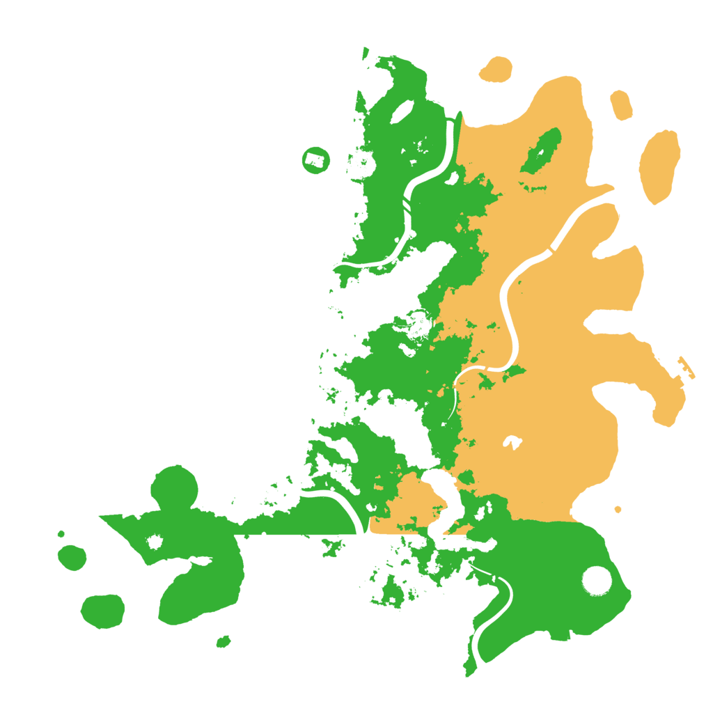 Biome Rust Map: Procedural Map, Size: 4250, Seed: 936723253