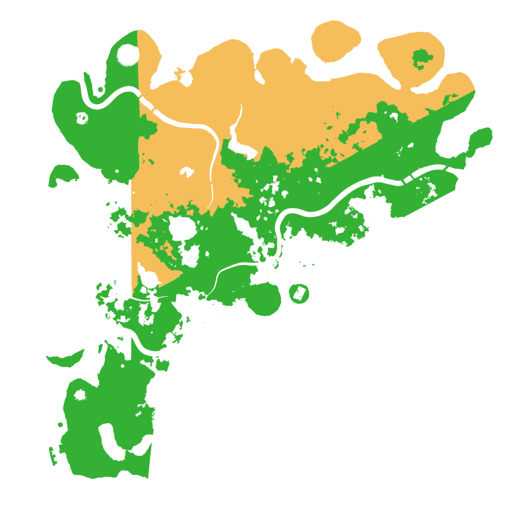 Biome Rust Map: Procedural Map, Size: 4250, Seed: 1679528524