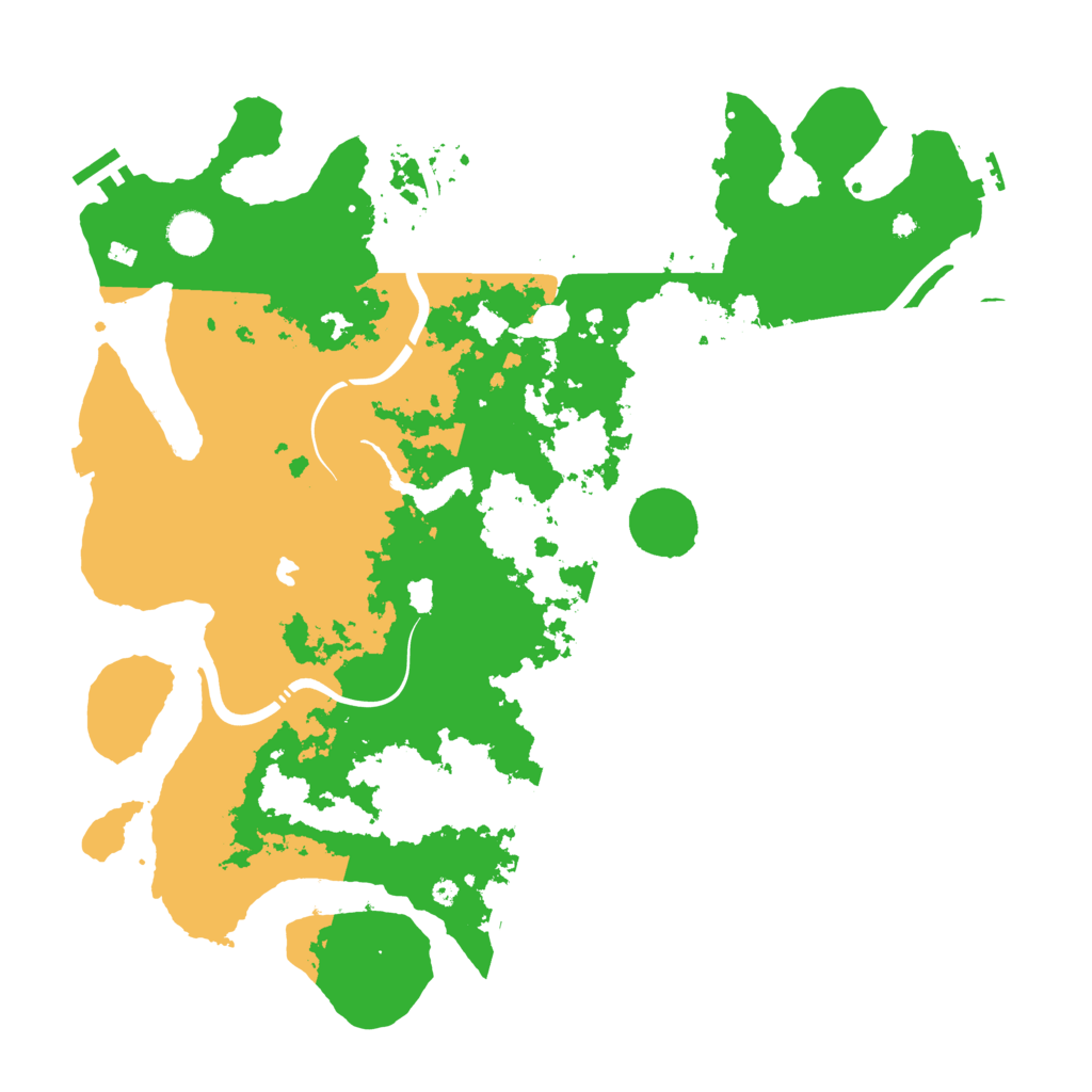 Biome Rust Map: Procedural Map, Size: 4250, Seed: 1874195515