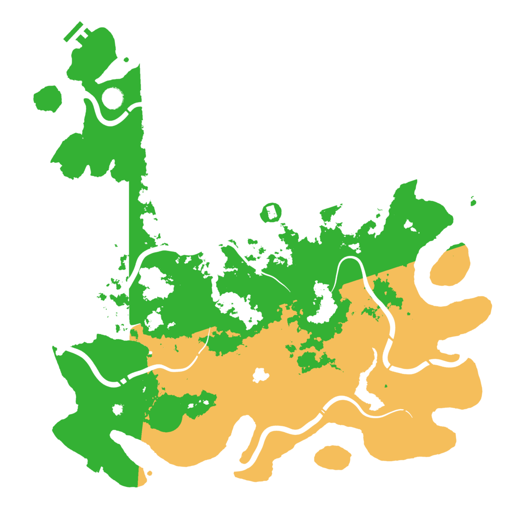 Biome Rust Map: Procedural Map, Size: 4250, Seed: 221655942