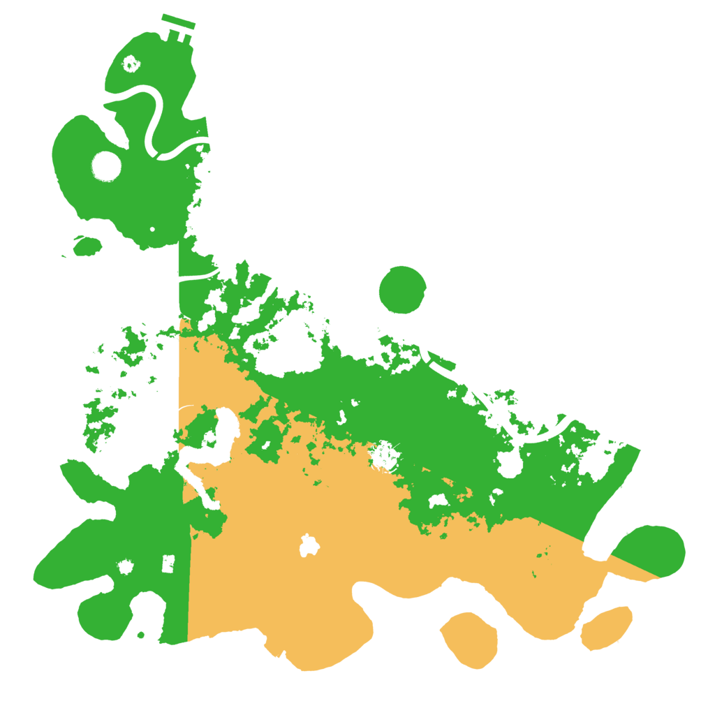 Biome Rust Map: Procedural Map, Size: 4250, Seed: 965928