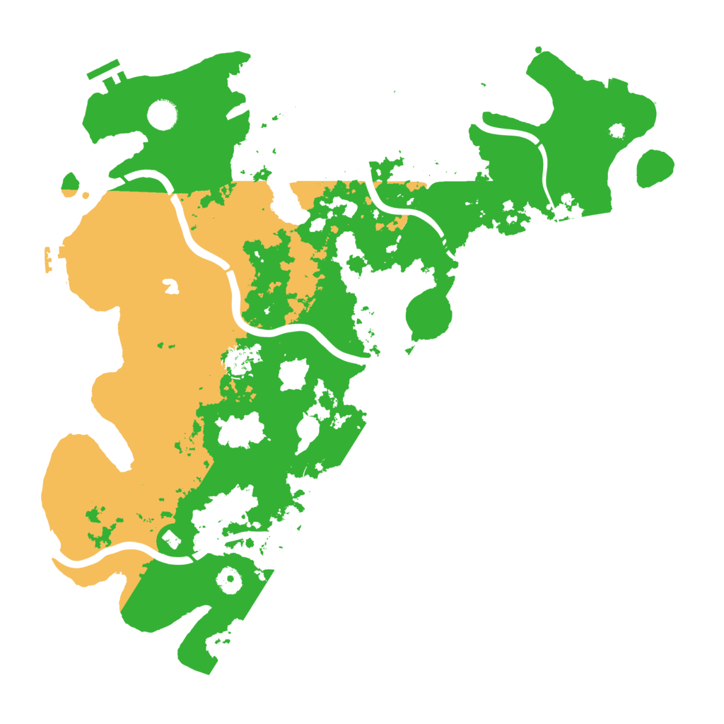 Biome Rust Map: Procedural Map, Size: 4250, Seed: 1348125104