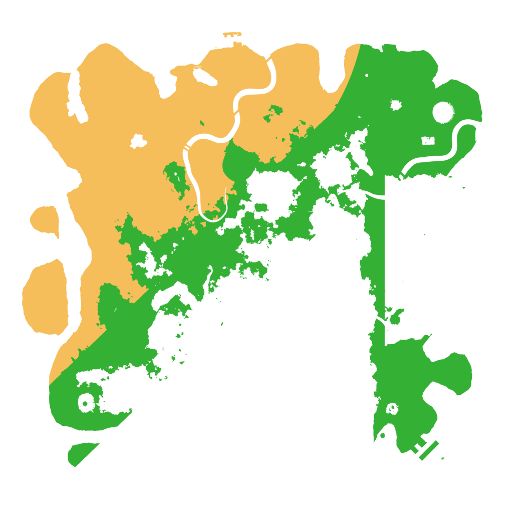 Biome Rust Map: Procedural Map, Size: 4250, Seed: 794348762
