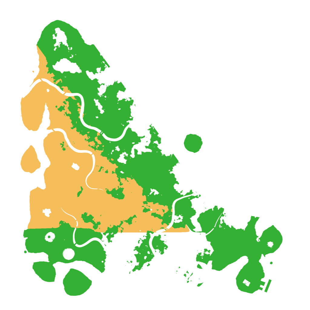 Biome Rust Map: Procedural Map, Size: 4750, Seed: 5122025