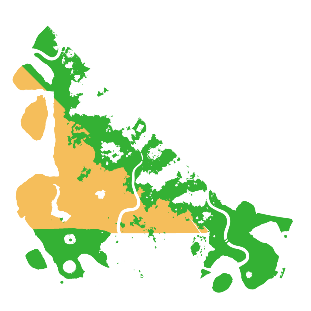 Biome Rust Map: Procedural Map, Size: 4250, Seed: 220580695