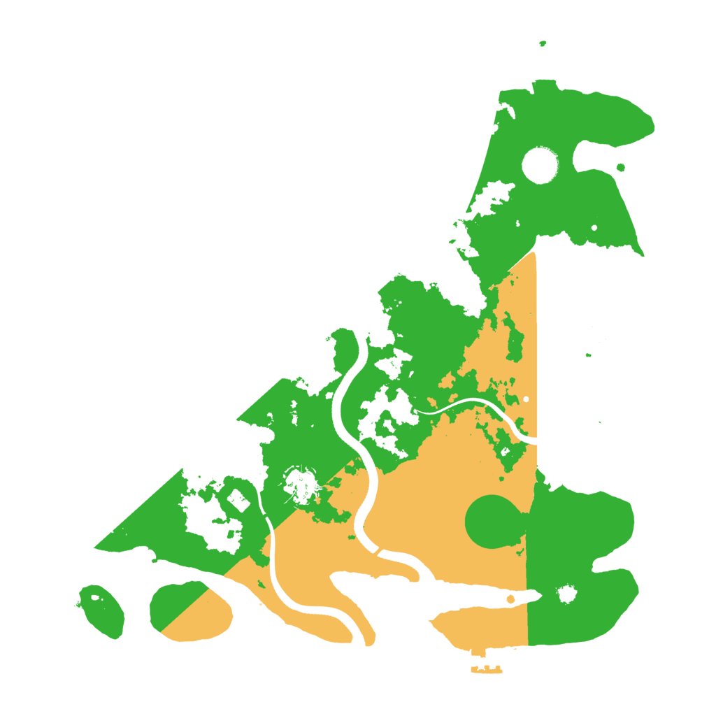 Biome Rust Map: Procedural Map, Size: 3500, Seed: 1268912159