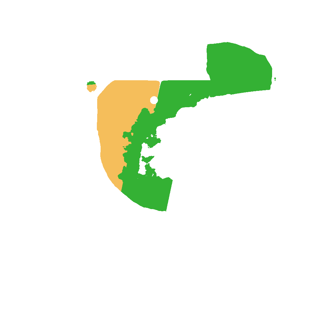 Biome Rust Map: Procedural Map, Size: 1250, Seed: 148348