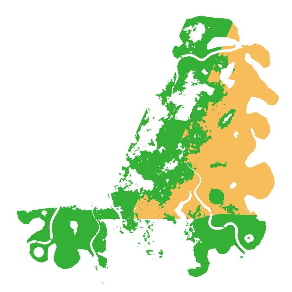 Biome Rust Map: Procedural Map, Size: 5010, Seed: 1355513