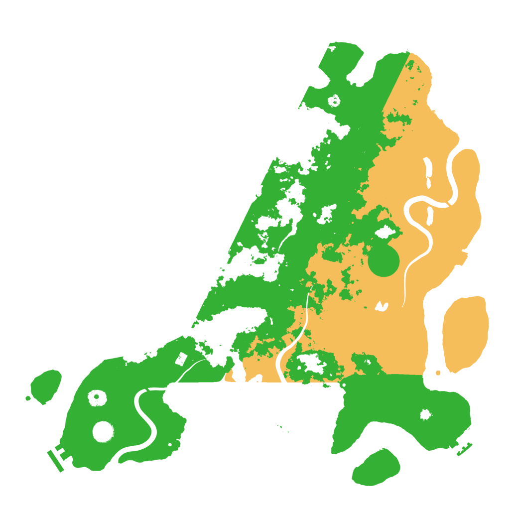 Biome Rust Map: Procedural Map, Size: 4250, Seed: 1984975667