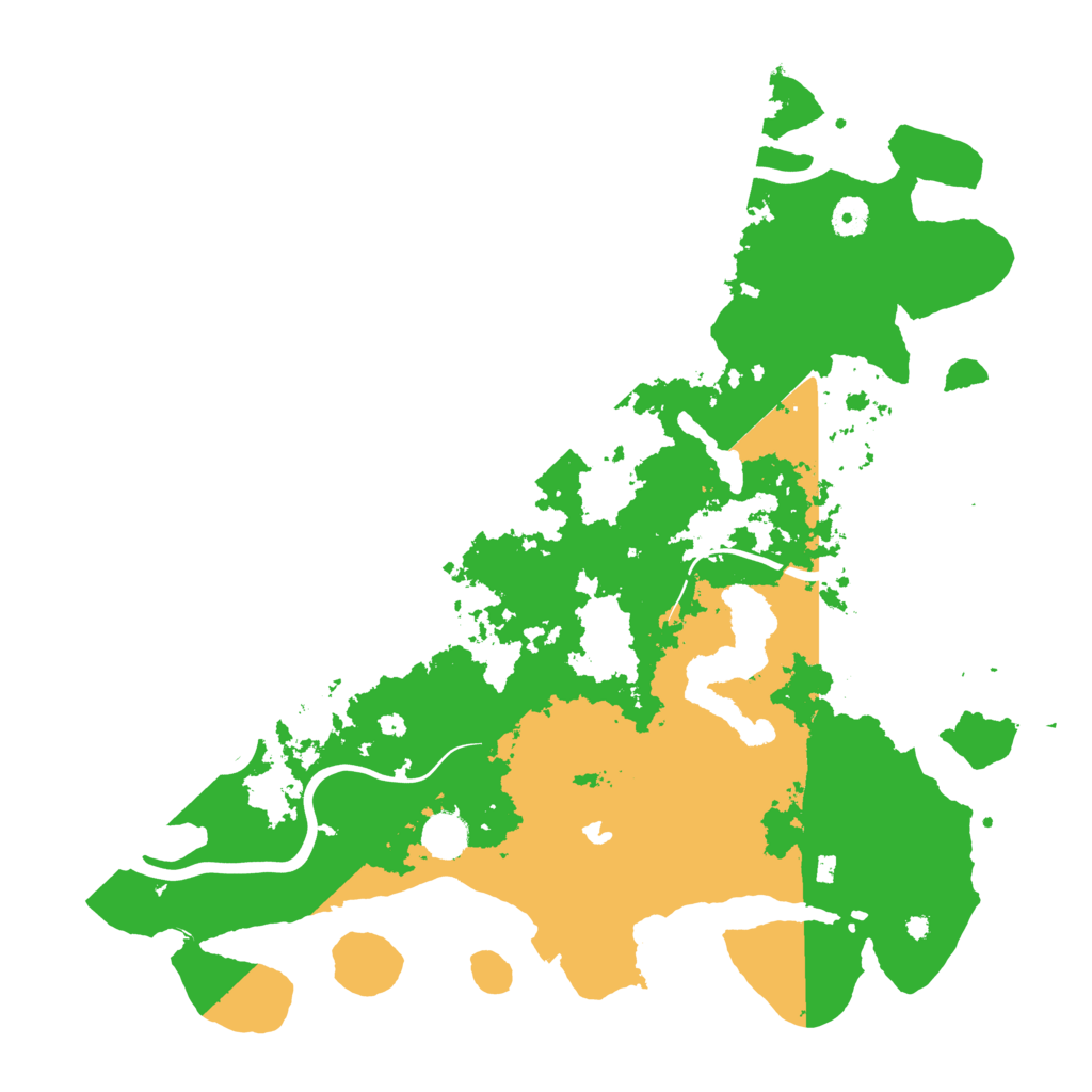 Biome Rust Map: Procedural Map, Size: 4250, Seed: 2143979108