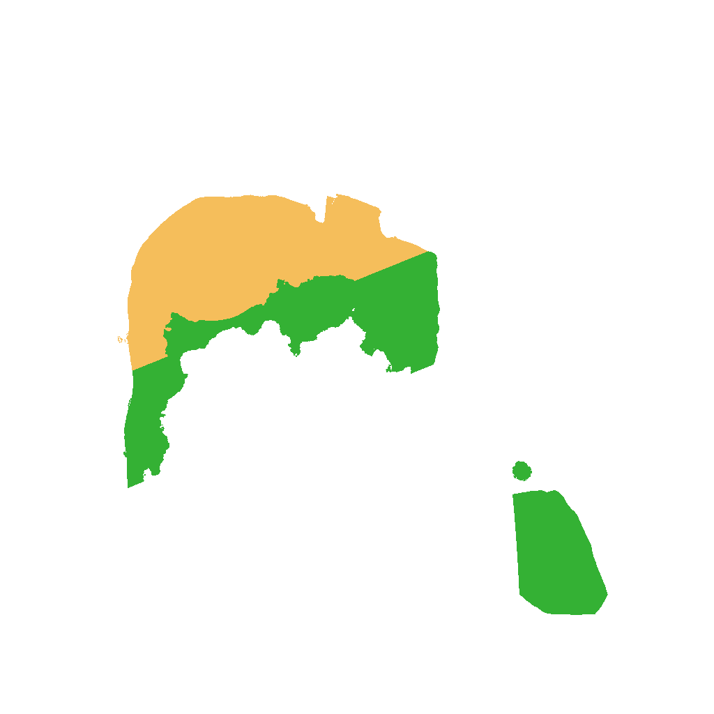 Biome Rust Map: Procedural Map, Size: 1500, Seed: 1552434861