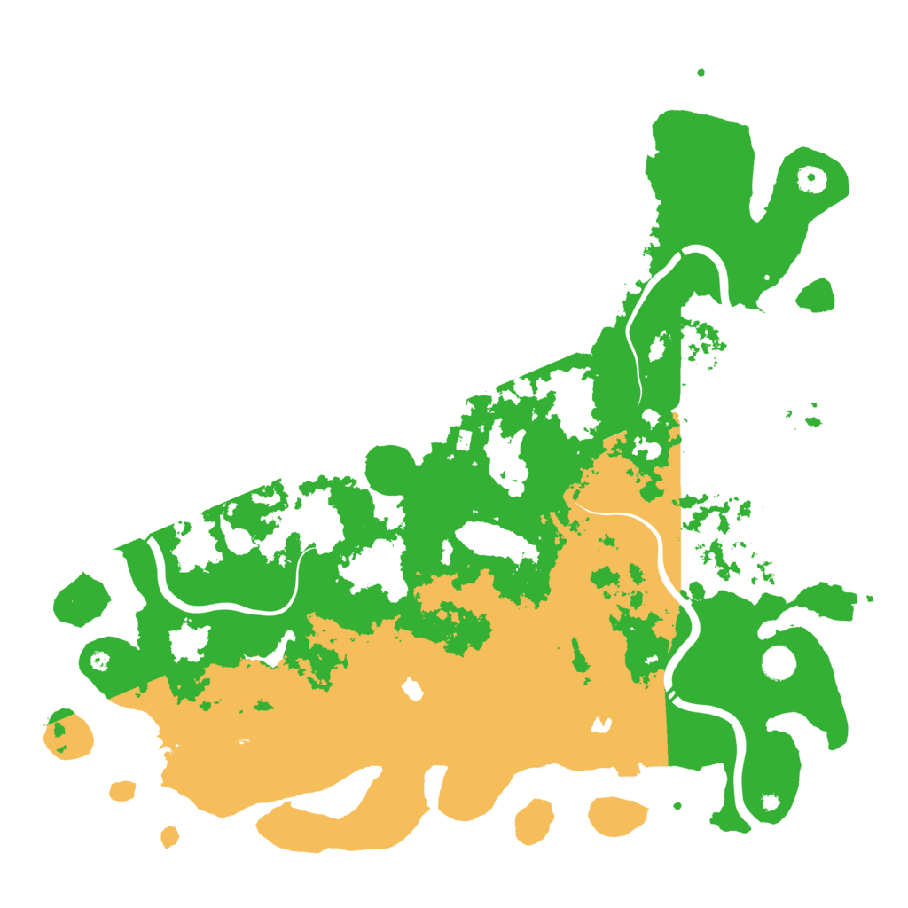 Biome Rust Map: Procedural Map, Size: 4750, Seed: 2121803595