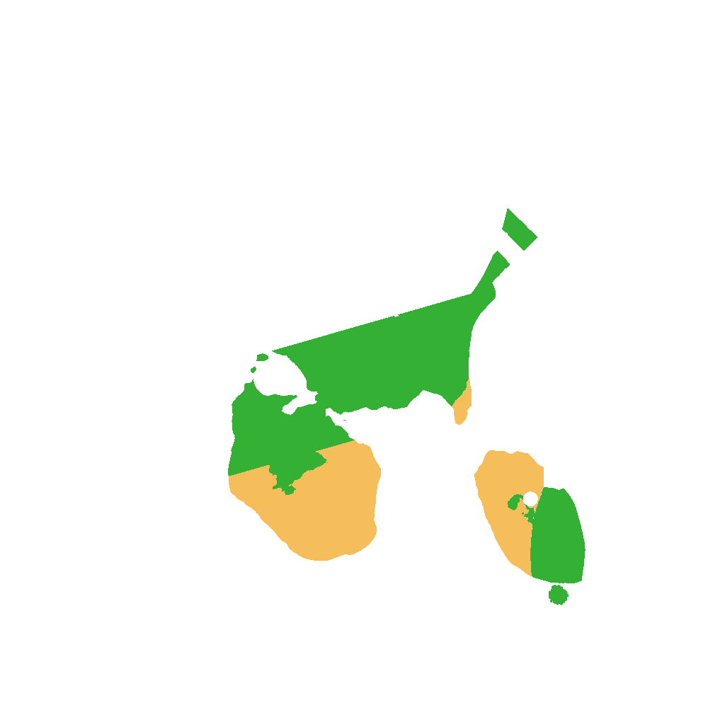 Biome Rust Map: Procedural Map, Size: 1500, Seed: 717086842