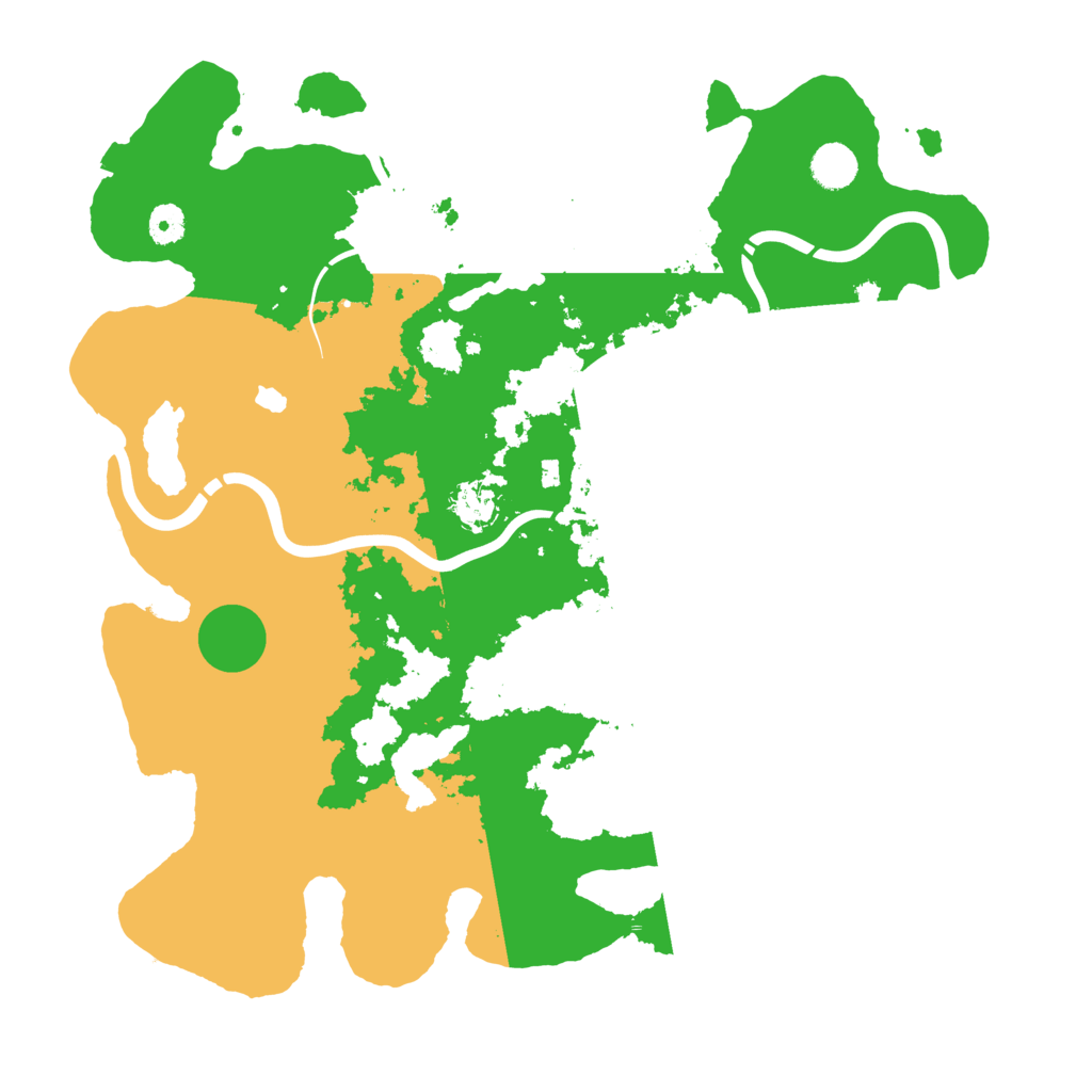 Biome Rust Map: Procedural Map, Size: 4250, Seed: 1576710878