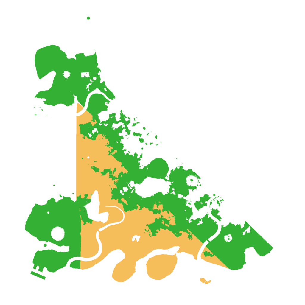 Biome Rust Map: Procedural Map, Size: 4000, Seed: 1346725349