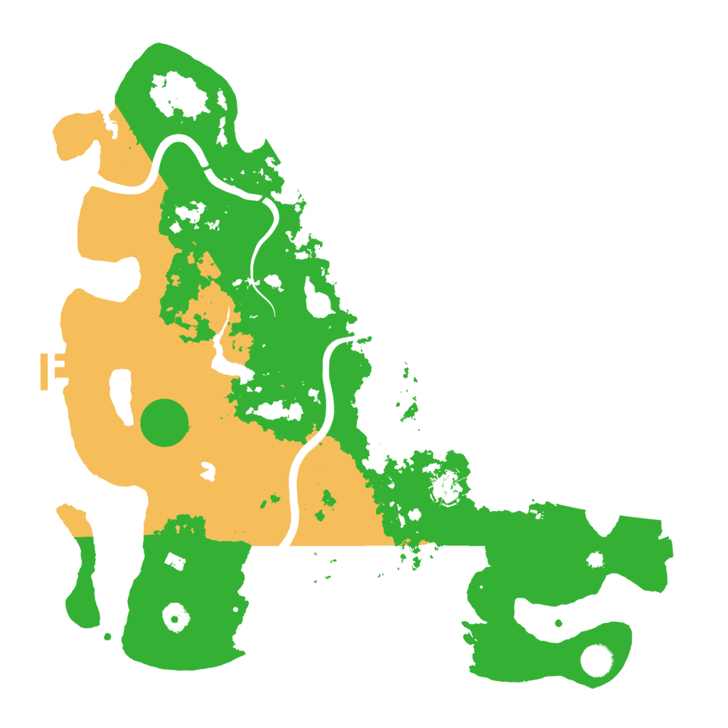 Biome Rust Map: Procedural Map, Size: 4000, Seed: 40483340