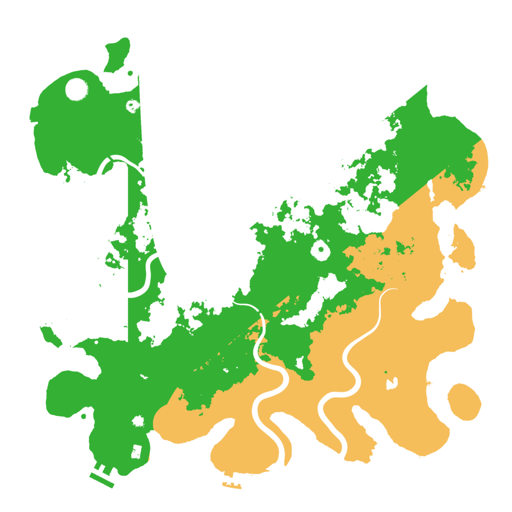 Biome Rust Map: Procedural Map, Size: 4000, Seed: 1548671993