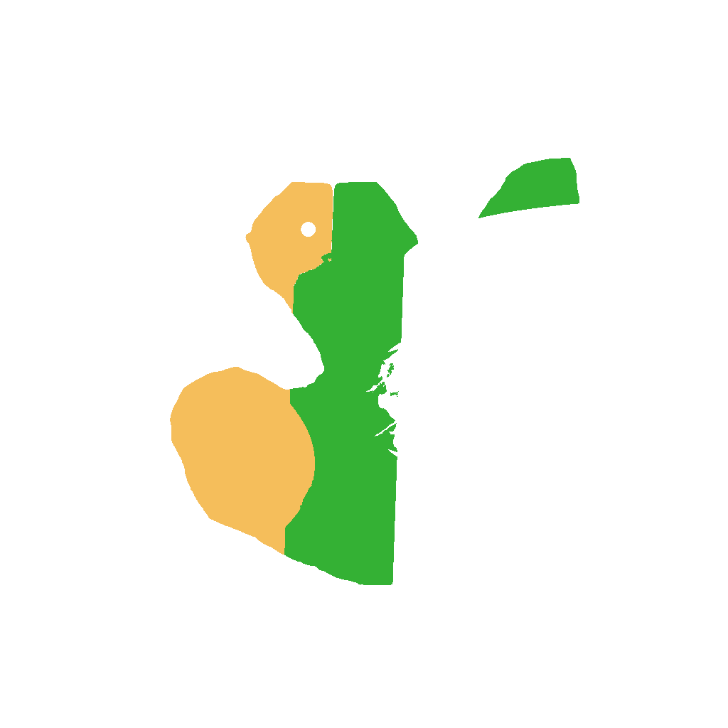 Biome Rust Map: Procedural Map, Size: 1500, Seed: 904062068