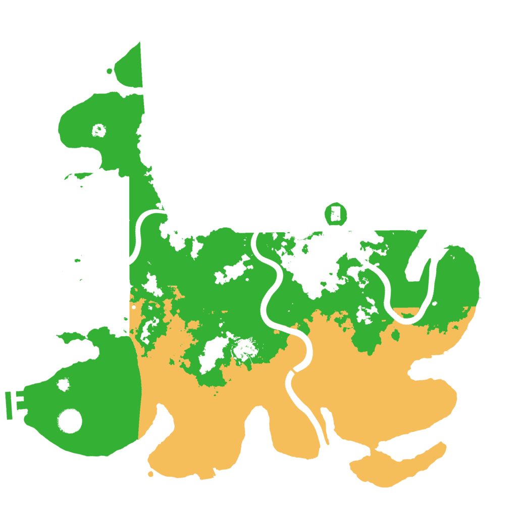 Biome Rust Map: Procedural Map, Size: 3750, Seed: 276834151