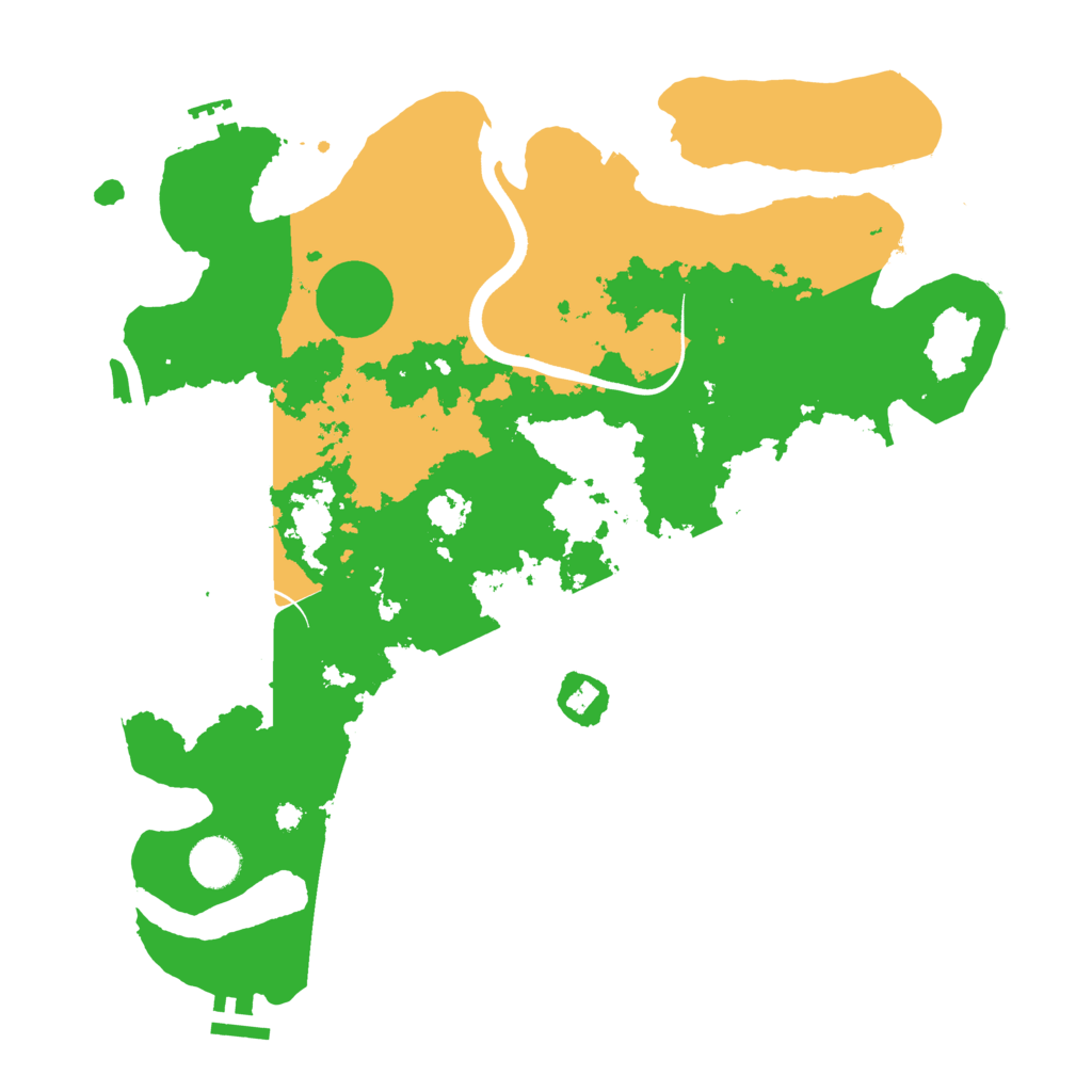 Biome Rust Map: Procedural Map, Size: 3750, Seed: 1333803898