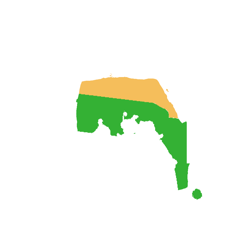 Biome Rust Map: Procedural Map, Size: 1000, Seed: 347545723