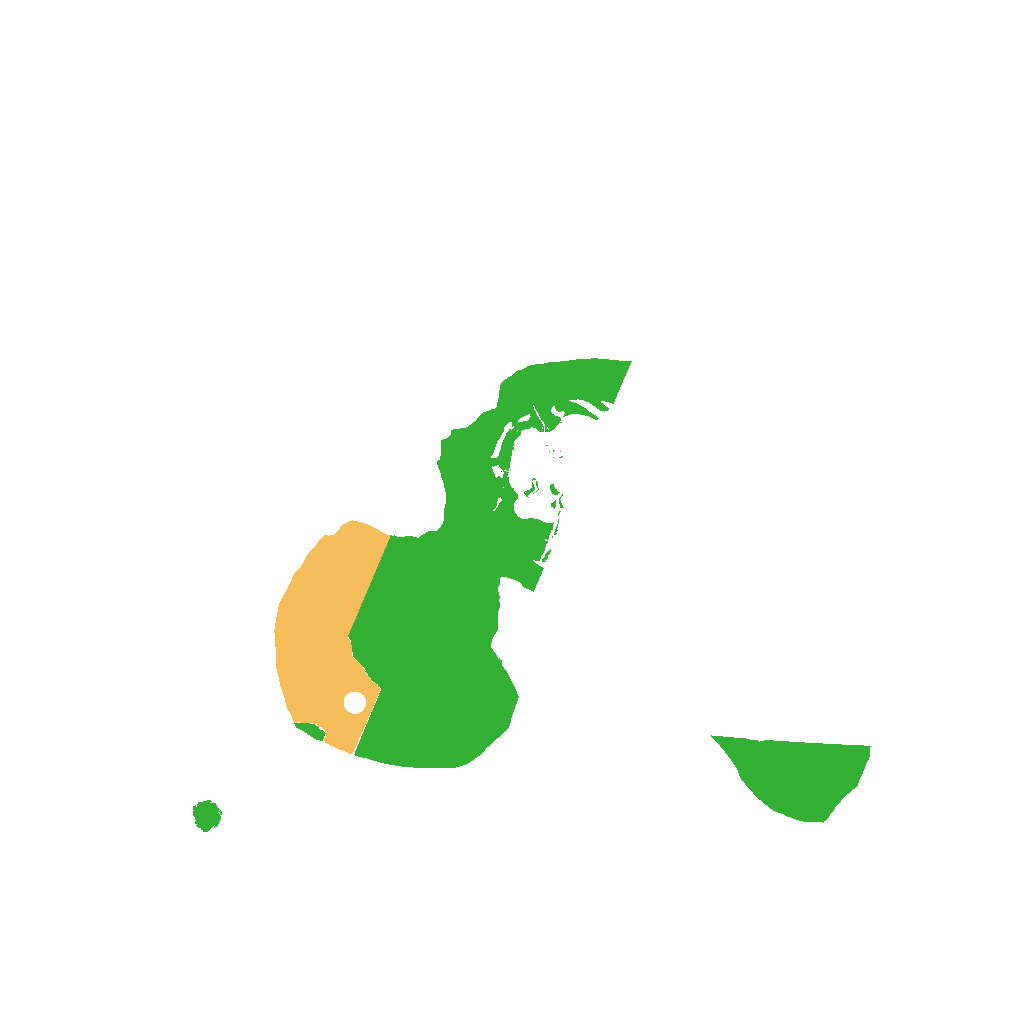 Biome Rust Map: Procedural Map, Size: 1400, Seed: 657674576