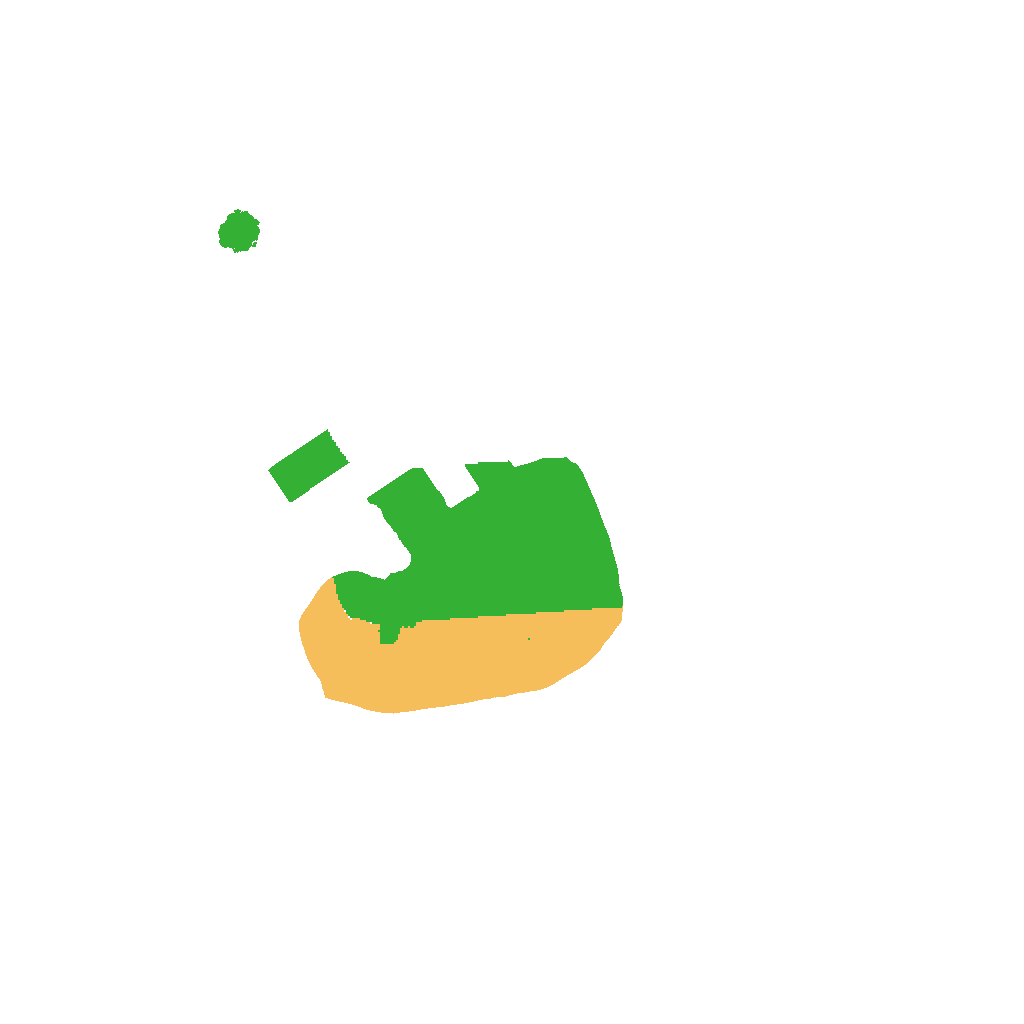 Biome Rust Map: Procedural Map, Size: 1000, Seed: 607192472