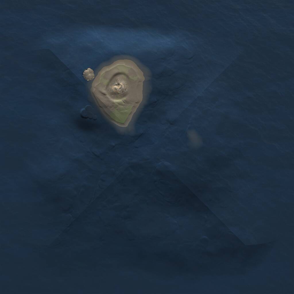 Rust Map: Procedural Map, Size: 1000, Seed: 1014561903, 1 Monuments