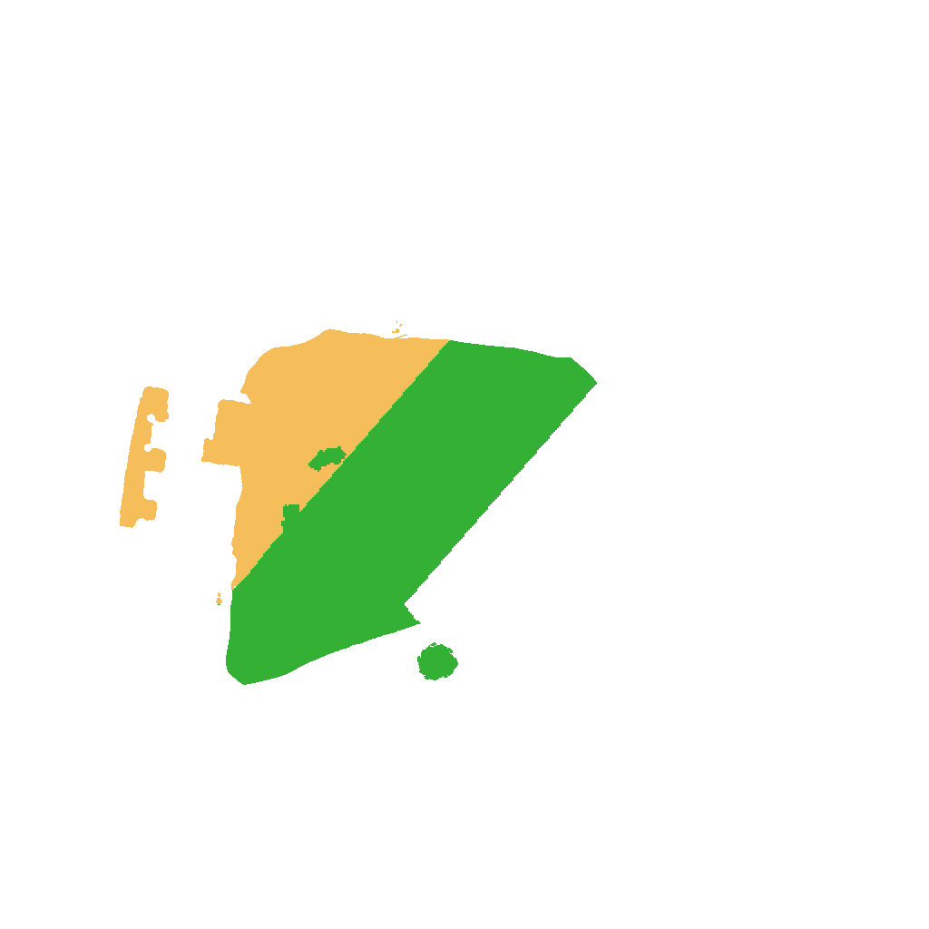 Biome Rust Map: Procedural Map, Size: 1000, Seed: 441374987