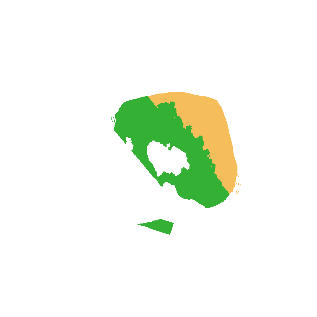 Biome Rust Map: Procedural Map, Size: 1000, Seed: 85340728