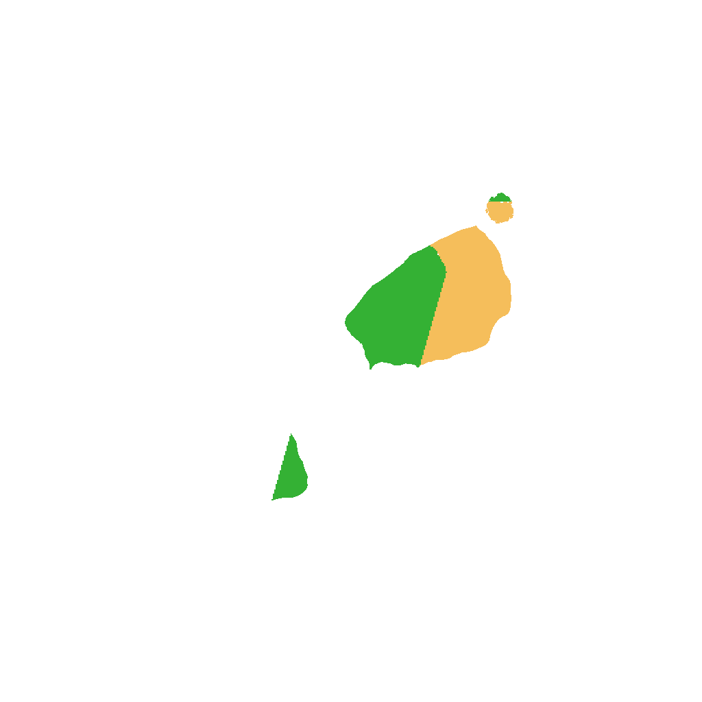 Biome Rust Map: Procedural Map, Size: 1000, Seed: 795321560