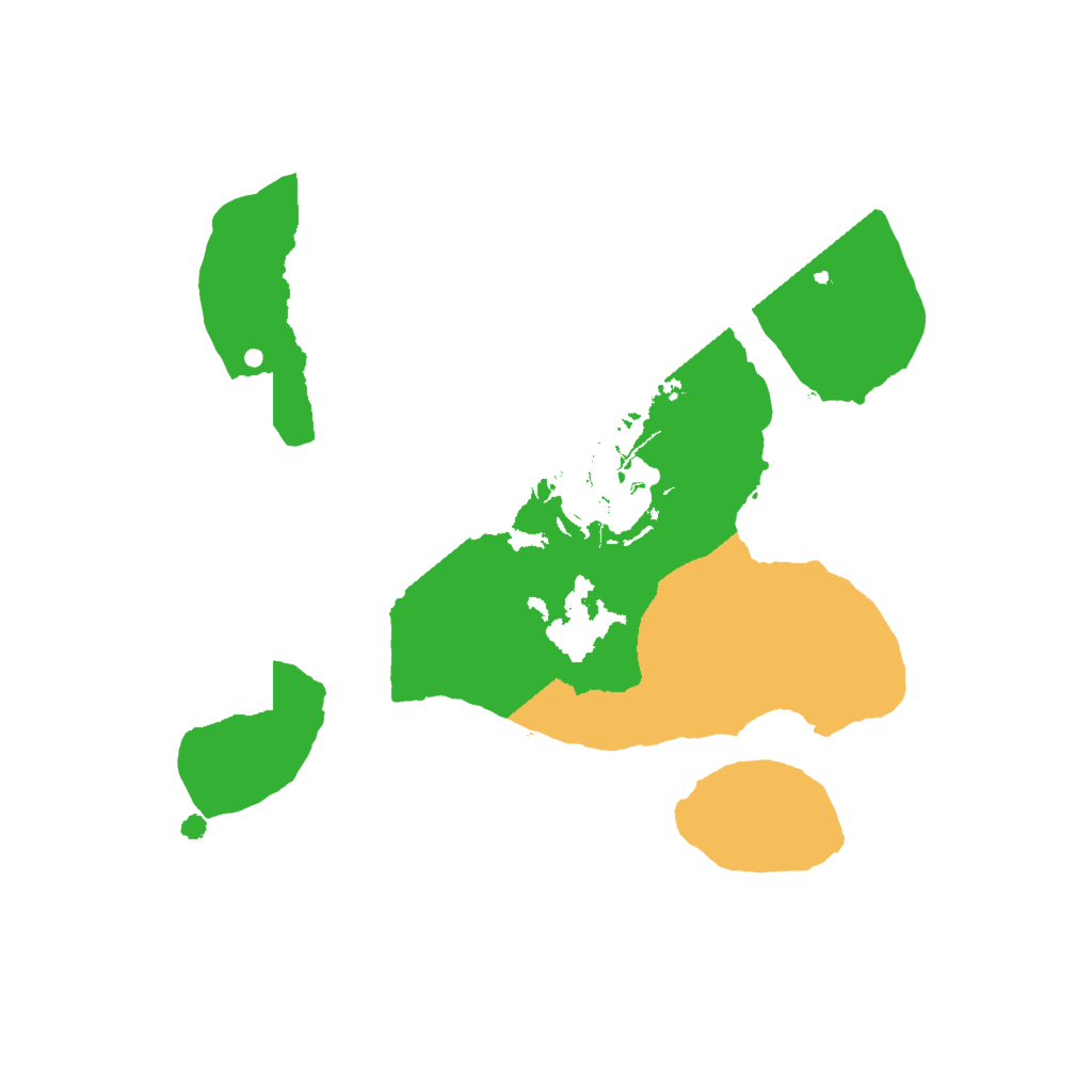 Biome Rust Map: Procedural Map, Size: 1750, Seed: 866580810