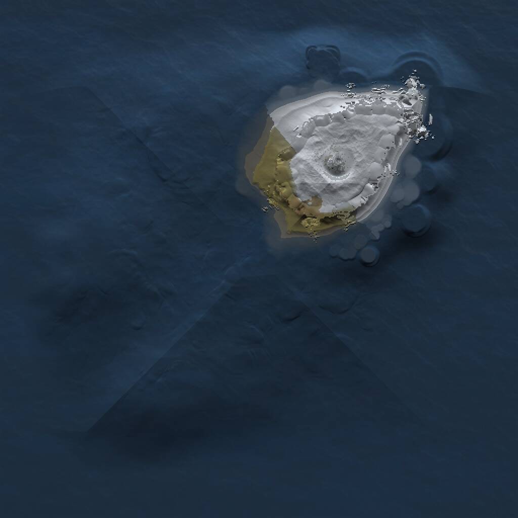 Rust Map: Procedural Map, Size: 1000, Seed: 591558959, 1 Monuments