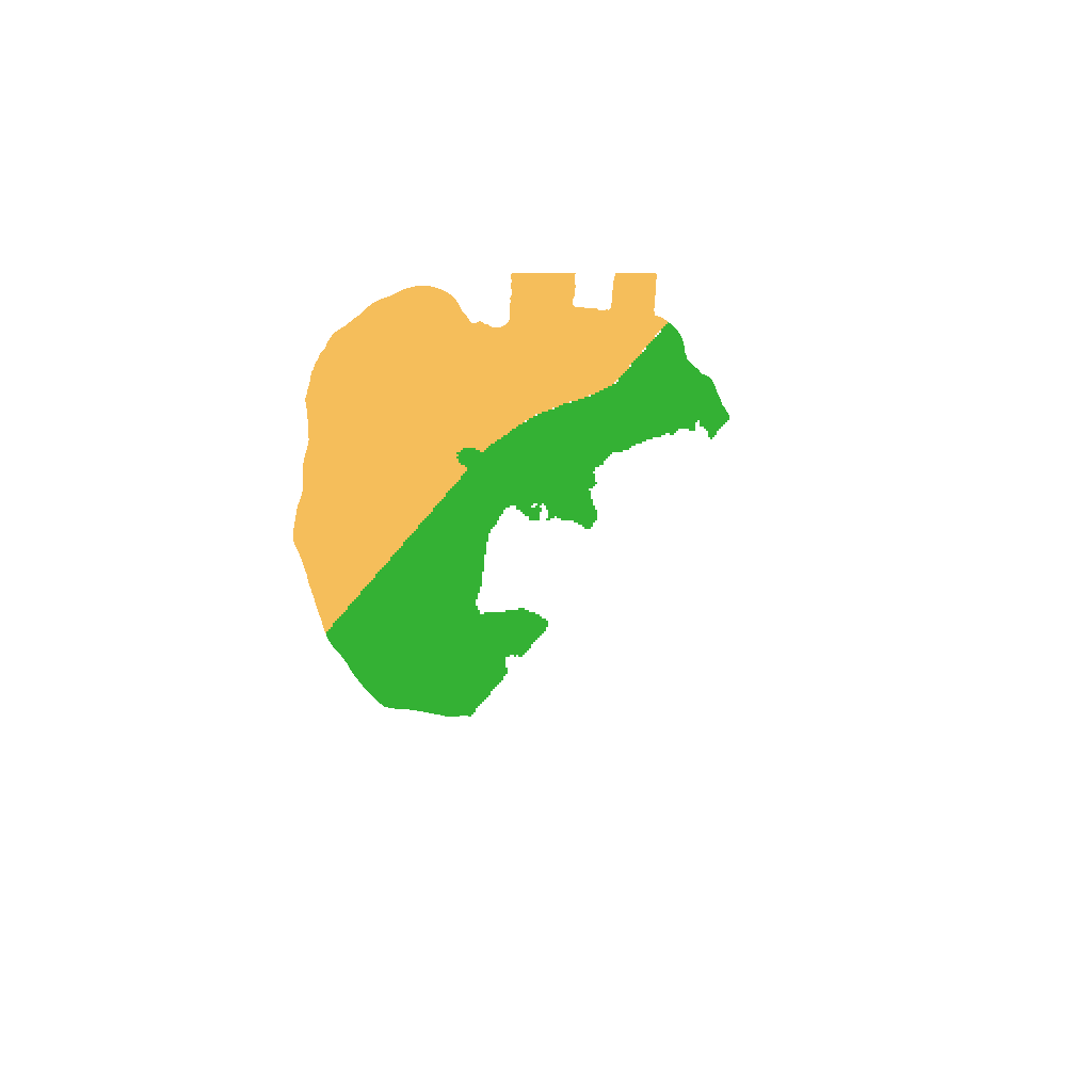 Biome Rust Map: Procedural Map, Size: 1000, Seed: 976098106