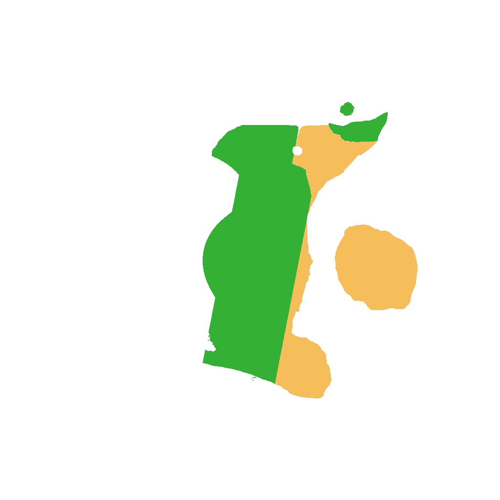 Biome Rust Map: Procedural Map, Size: 1500, Seed: 590274098