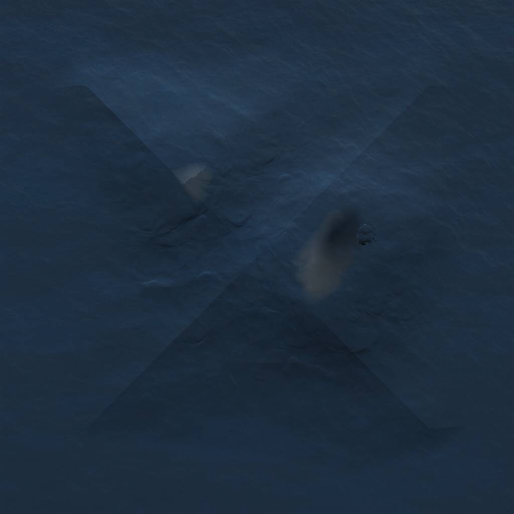 Rust Map: Procedural Map, Size: 1000, Seed: 309363459, 1 Monuments