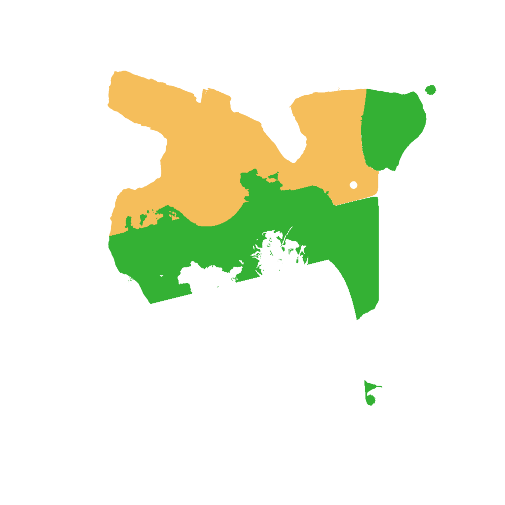 Biome Rust Map: Procedural Map, Size: 2000, Seed: 56515