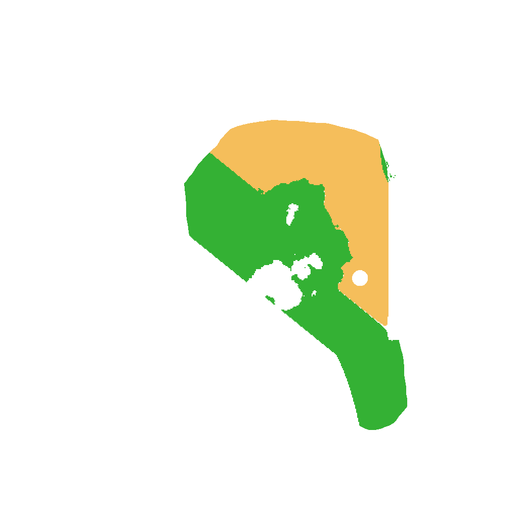 Biome Rust Map: Procedural Map, Size: 1000, Seed: 816057131