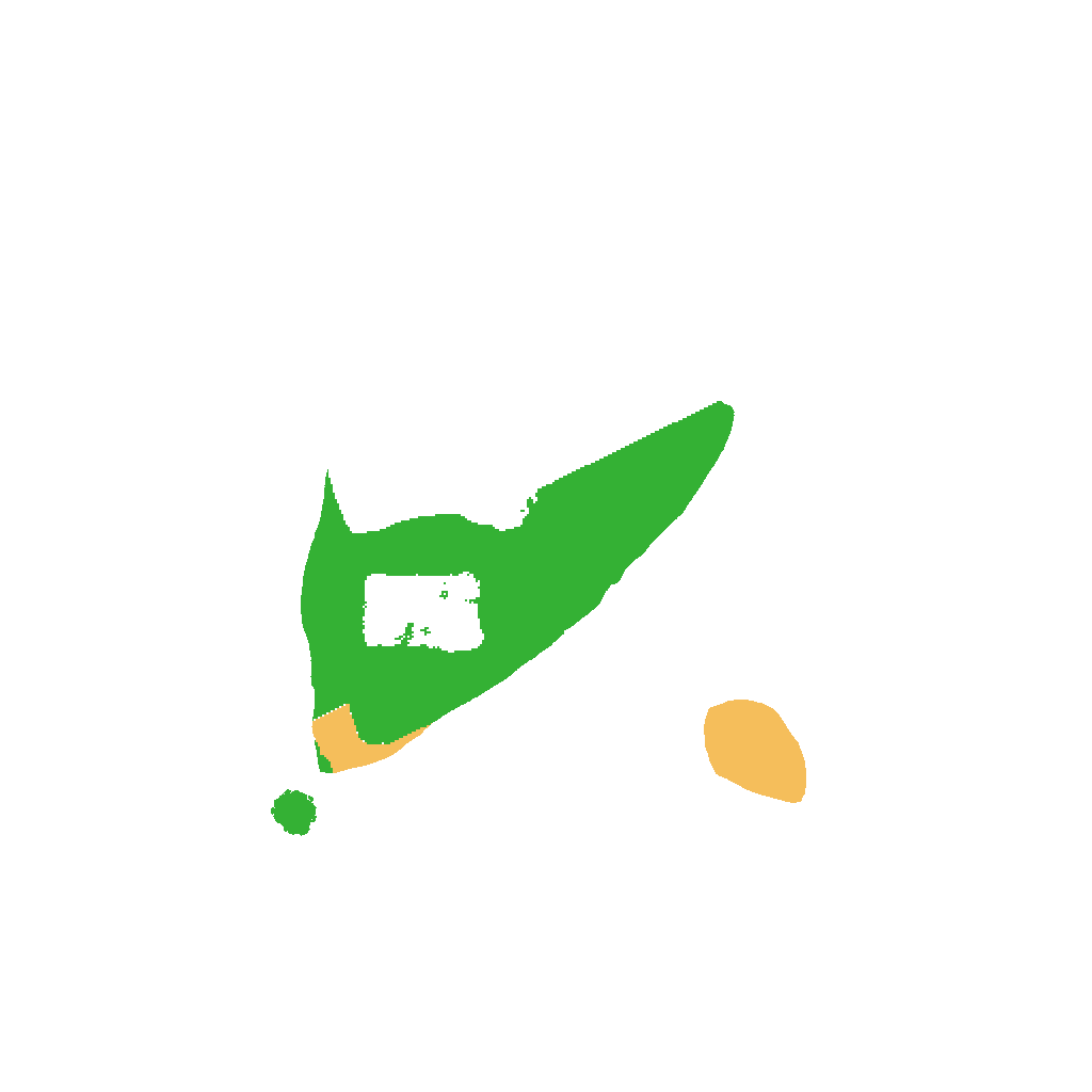 Biome Rust Map: Procedural Map, Size: 1000, Seed: 1071305548