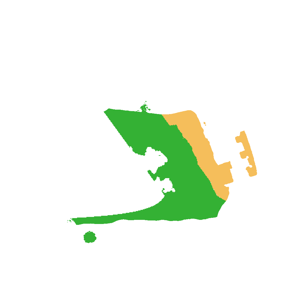 Biome Rust Map: Procedural Map, Size: 1000, Seed: 17523992