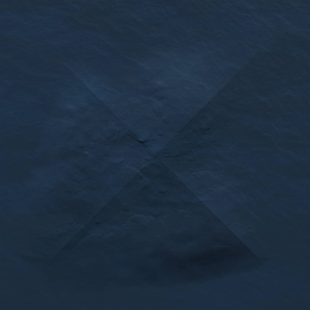 Rust Map: Procedural Map, Size: 1000, Seed: 509761082, 1 Monuments