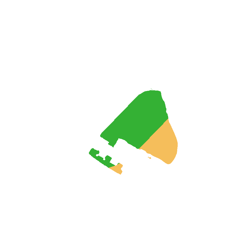 Biome Rust Map: Procedural Map, Size: 1000, Seed: 393751965