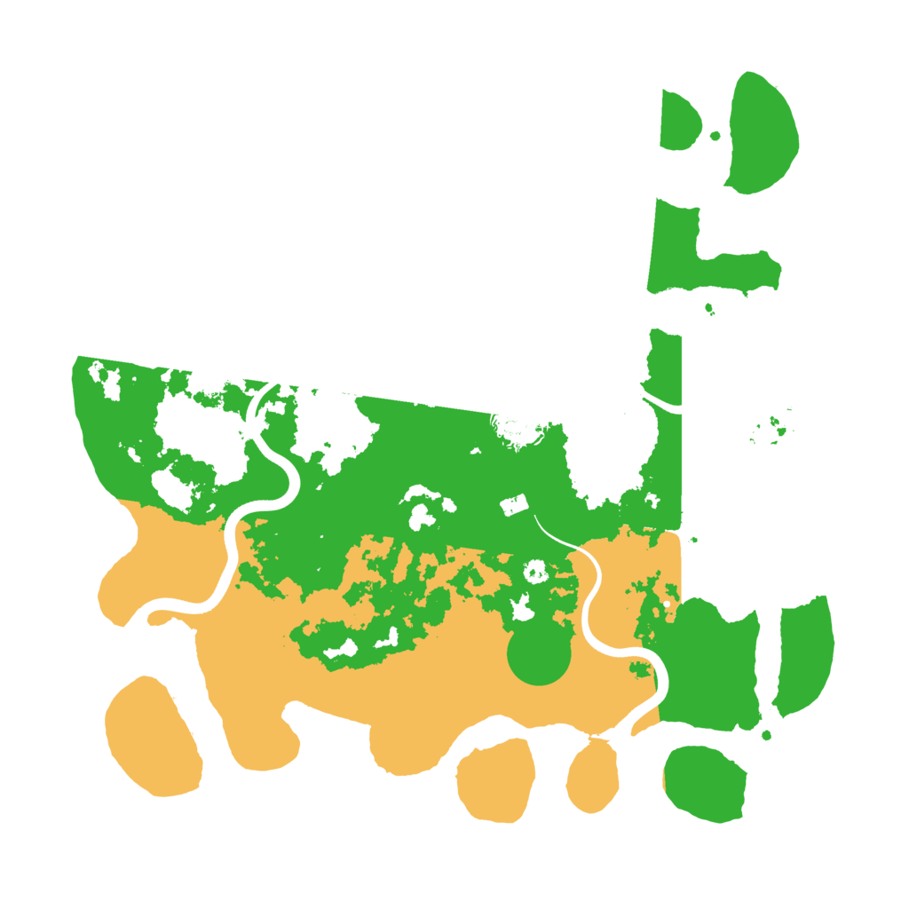 Biome Rust Map: Procedural Map, Size: 3750, Seed: 11122025