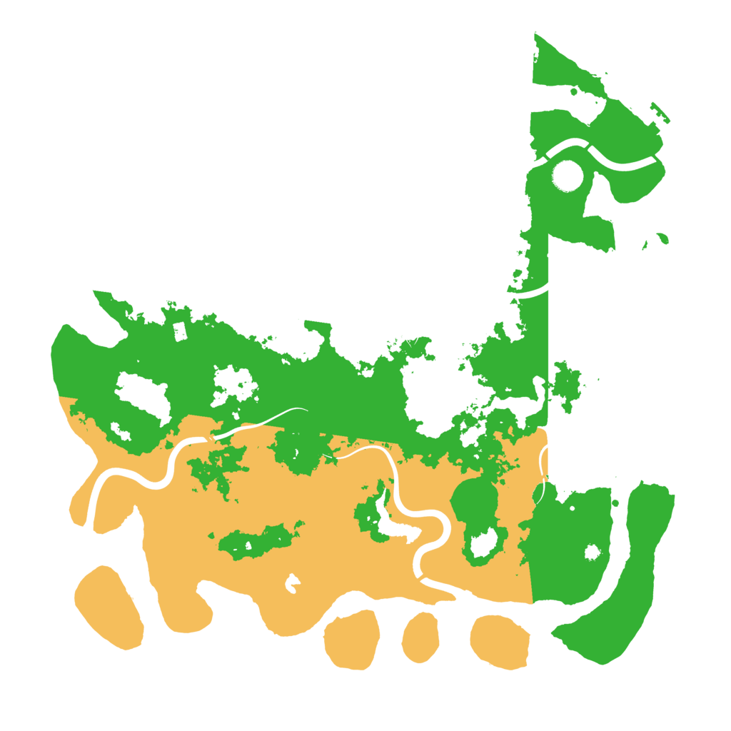 Biome Rust Map: Procedural Map, Size: 4250, Seed: 11122025