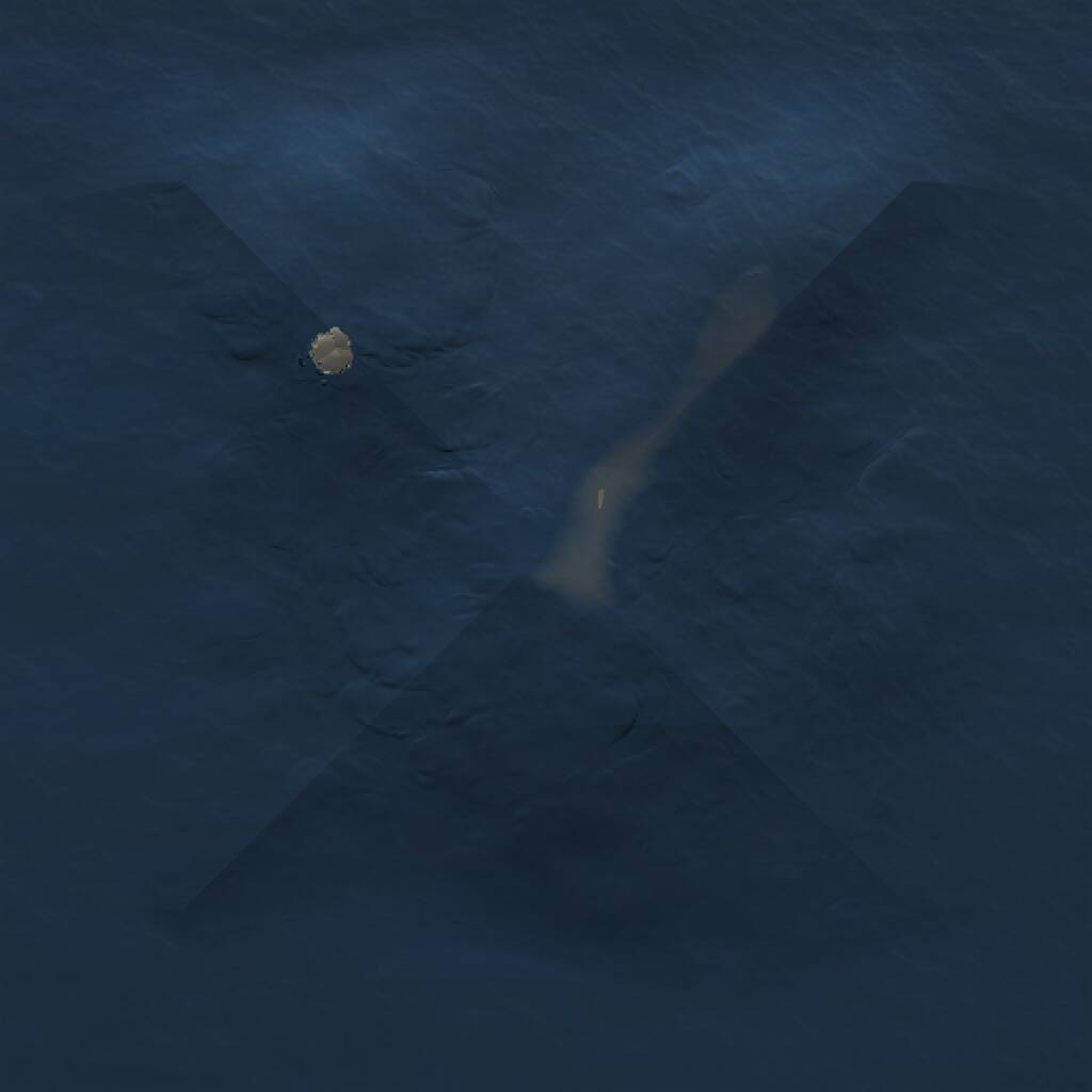 Rust Map: Procedural Map, Size: 1000, Seed: 1302818971, 1 Monuments