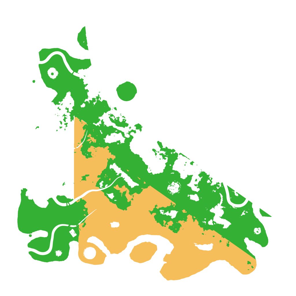 Biome Rust Map: Procedural Map, Size: 4250, Seed: 84371108