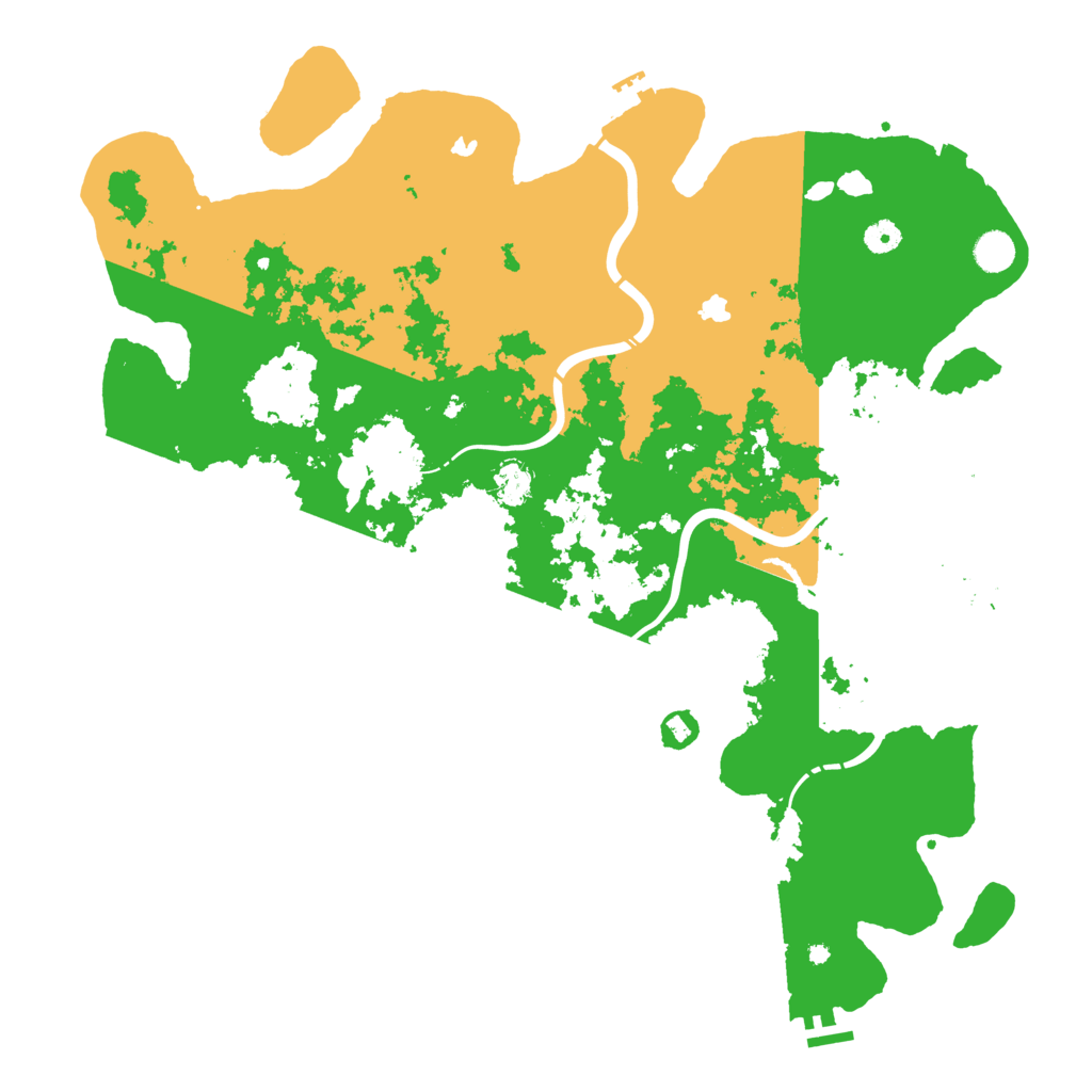 Biome Rust Map: Procedural Map, Size: 4750, Seed: 2047041896