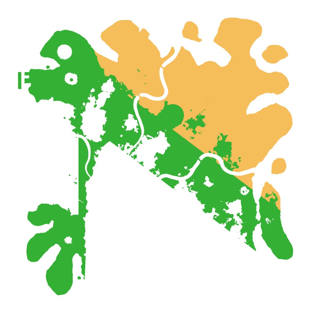 Biome Rust Map: Procedural Map, Size: 3751, Seed: 8675309