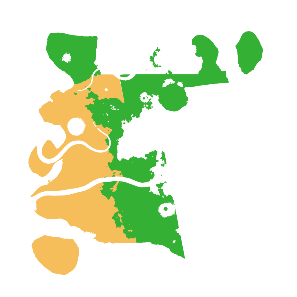 Biome Rust Map: Procedural Map, Size: 2950, Seed: 1654032427