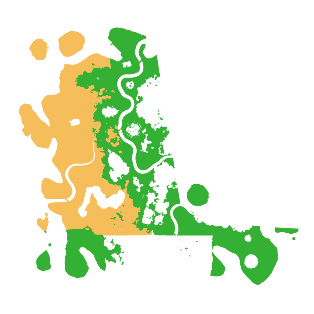 Biome Rust Map: Procedural Map, Size: 4000, Seed: 636880801